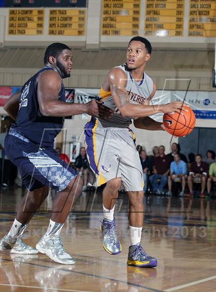Thumbnail 1 in Lincoln vs. Montverde Academy (City of Palms Classic) photogallery.