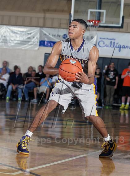 Thumbnail 3 in Lincoln vs. Montverde Academy (City of Palms Classic) photogallery.