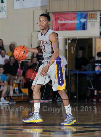 Thumbnail 3 in Lincoln vs. Montverde Academy (City of Palms Classic) photogallery.