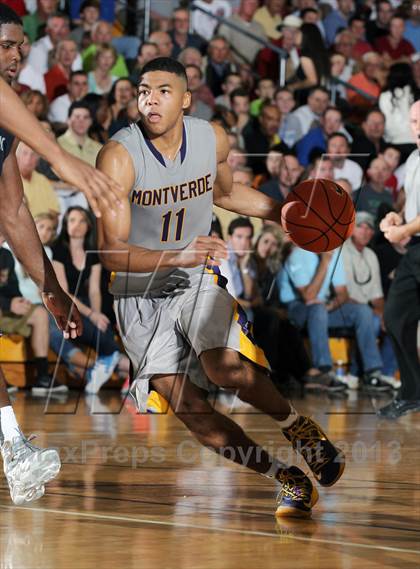Thumbnail 3 in Lincoln vs. Montverde Academy (City of Palms Classic) photogallery.