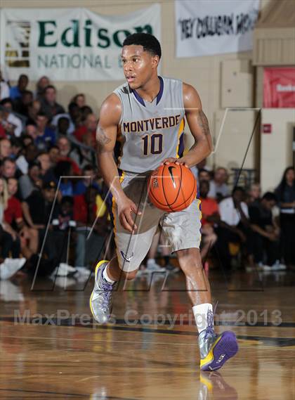 Thumbnail 3 in Lincoln vs. Montverde Academy (City of Palms Classic) photogallery.