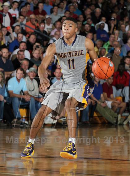 Thumbnail 1 in Lincoln vs. Montverde Academy (City of Palms Classic) photogallery.