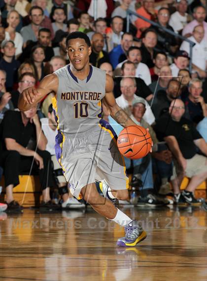 Thumbnail 3 in Lincoln vs. Montverde Academy (City of Palms Classic) photogallery.