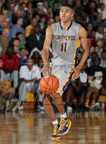Thumbnail 3 in Lincoln vs. Montverde Academy (City of Palms Classic) photogallery.