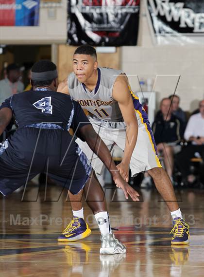 Thumbnail 1 in Lincoln vs. Montverde Academy (City of Palms Classic) photogallery.
