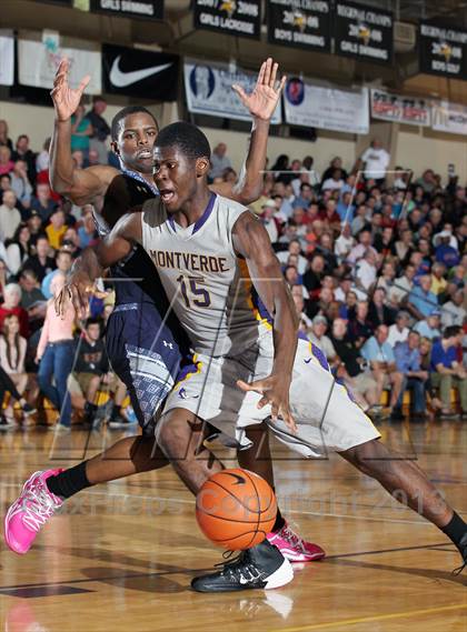 Thumbnail 2 in Lincoln vs. Montverde Academy (City of Palms Classic) photogallery.