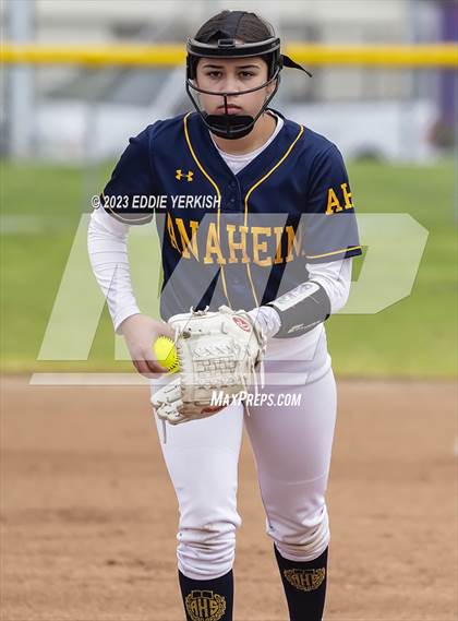 Thumbnail 2 in Brea Olinda vs. Anaheim photogallery.