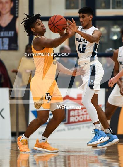 Thumbnail 1 in Huntington St. Joseph Prep vs. Berkeley Prep (ARS/Rescue Rooter National Hoopfest) photogallery.