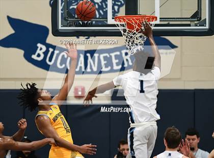 Thumbnail 3 in Huntington St. Joseph Prep vs. Berkeley Prep (ARS/Rescue Rooter National Hoopfest) photogallery.