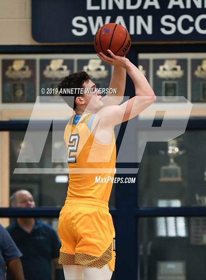 Thumbnail 2 in Huntington St. Joseph Prep vs. Berkeley Prep (ARS/Rescue Rooter National Hoopfest) photogallery.