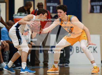 Thumbnail 2 in Huntington St. Joseph Prep vs. Berkeley Prep (ARS/Rescue Rooter National Hoopfest) photogallery.