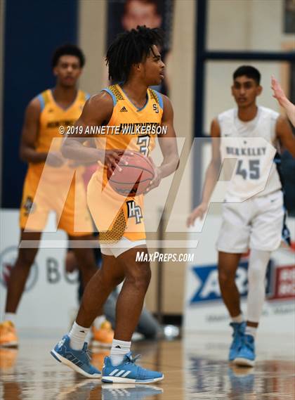 Thumbnail 1 in Huntington St. Joseph Prep vs. Berkeley Prep (ARS/Rescue Rooter National Hoopfest) photogallery.