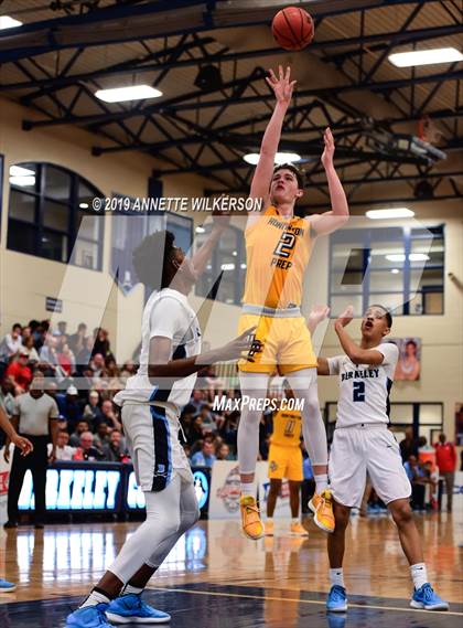 Thumbnail 3 in Huntington St. Joseph Prep vs. Berkeley Prep (ARS/Rescue Rooter National Hoopfest) photogallery.