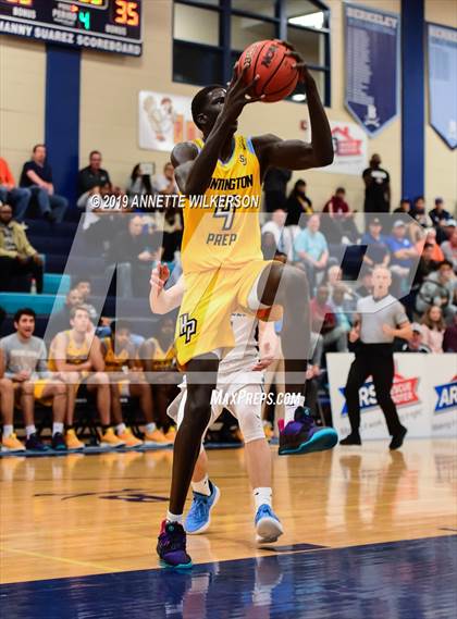 Thumbnail 3 in Huntington St. Joseph Prep vs. Berkeley Prep (ARS/Rescue Rooter National Hoopfest) photogallery.