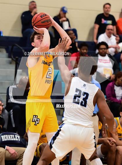 Thumbnail 3 in Huntington St. Joseph Prep vs. Berkeley Prep (ARS/Rescue Rooter National Hoopfest) photogallery.