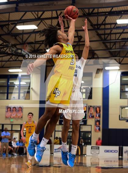Thumbnail 3 in Huntington St. Joseph Prep vs. Berkeley Prep (ARS/Rescue Rooter National Hoopfest) photogallery.