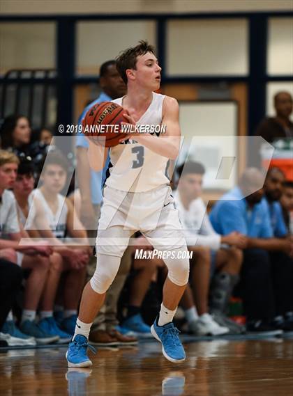 Thumbnail 3 in Huntington St. Joseph Prep vs. Berkeley Prep (ARS/Rescue Rooter National Hoopfest) photogallery.
