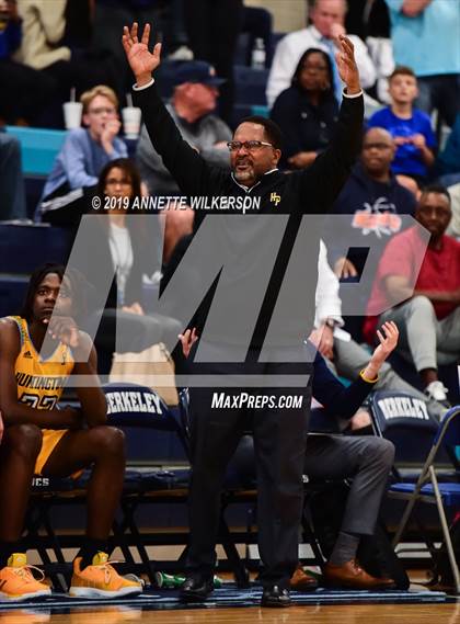 Thumbnail 3 in Huntington St. Joseph Prep vs. Berkeley Prep (ARS/Rescue Rooter National Hoopfest) photogallery.