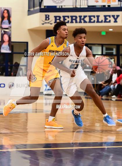 Thumbnail 3 in Huntington St. Joseph Prep vs. Berkeley Prep (ARS/Rescue Rooter National Hoopfest) photogallery.