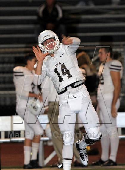Thumbnail 2 in Crespi vs Mission Viejo (CIF SS Playoff) photogallery.
