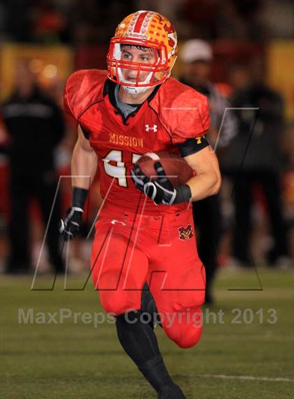 Thumbnail 3 in Crespi vs Mission Viejo (CIF SS Playoff) photogallery.