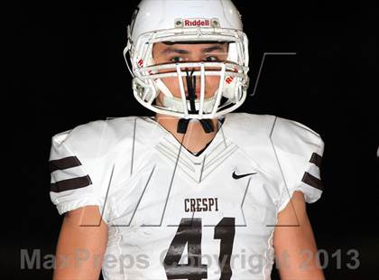 Thumbnail 2 in Crespi vs Mission Viejo (CIF SS Playoff) photogallery.