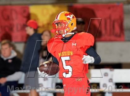 Thumbnail 1 in Crespi vs Mission Viejo (CIF SS Playoff) photogallery.