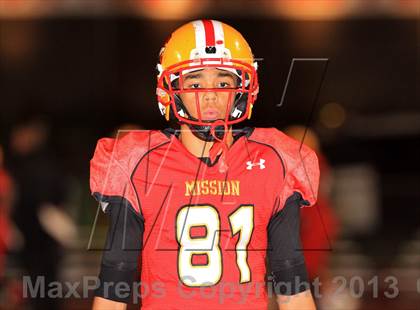 Thumbnail 2 in Crespi vs Mission Viejo (CIF SS Playoff) photogallery.