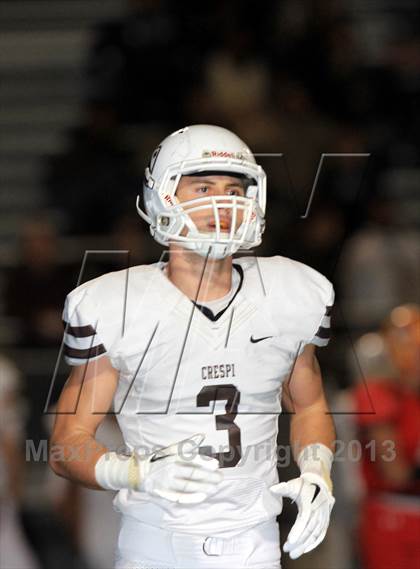 Thumbnail 3 in Crespi vs Mission Viejo (CIF SS Playoff) photogallery.