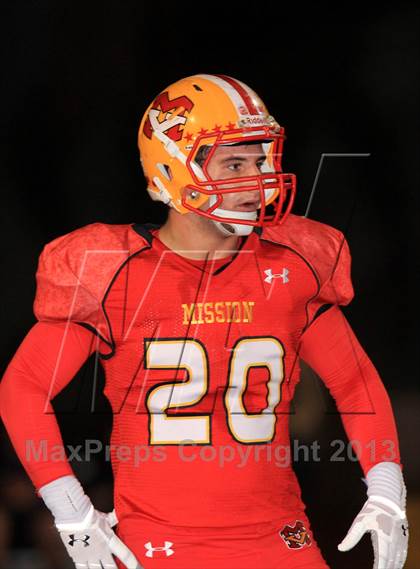 Thumbnail 3 in Crespi vs Mission Viejo (CIF SS Playoff) photogallery.