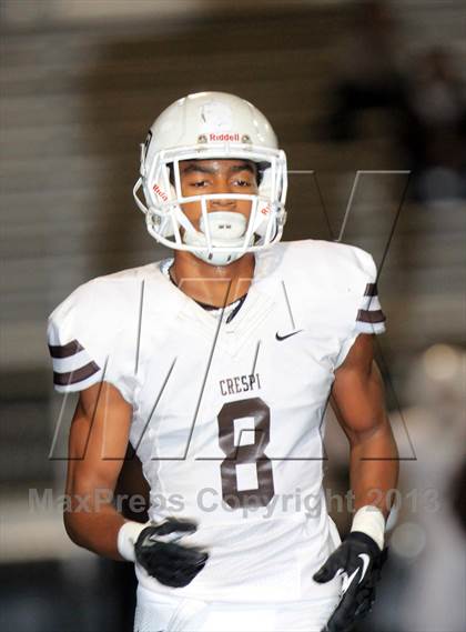 Thumbnail 2 in Crespi vs Mission Viejo (CIF SS Playoff) photogallery.