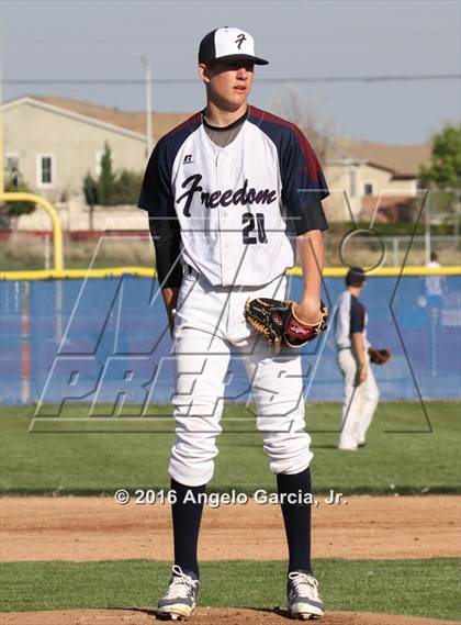 Thumbnail 2 in Dougherty Valley vs Freedom photogallery.