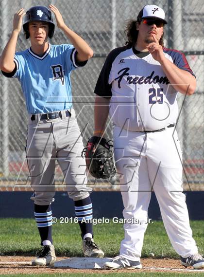Thumbnail 2 in Dougherty Valley vs Freedom photogallery.