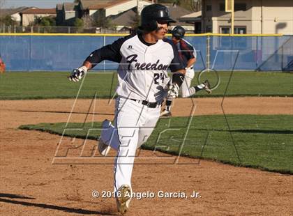Thumbnail 2 in Dougherty Valley vs Freedom photogallery.