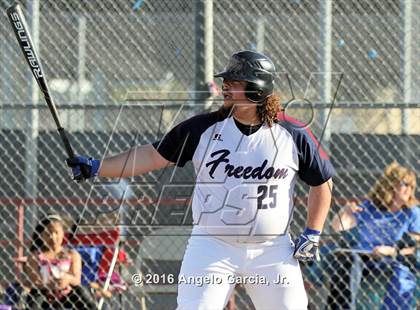 Thumbnail 2 in Dougherty Valley vs Freedom photogallery.