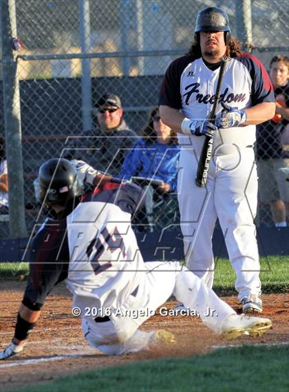 Thumbnail 2 in Dougherty Valley vs Freedom photogallery.