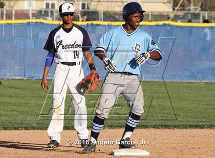 Thumbnail 2 in Dougherty Valley vs Freedom photogallery.