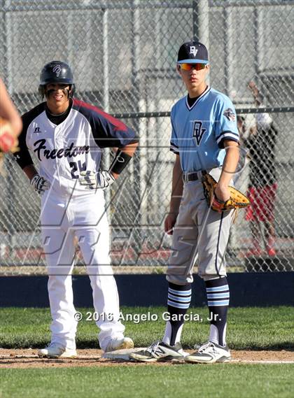 Thumbnail 1 in Dougherty Valley vs Freedom photogallery.
