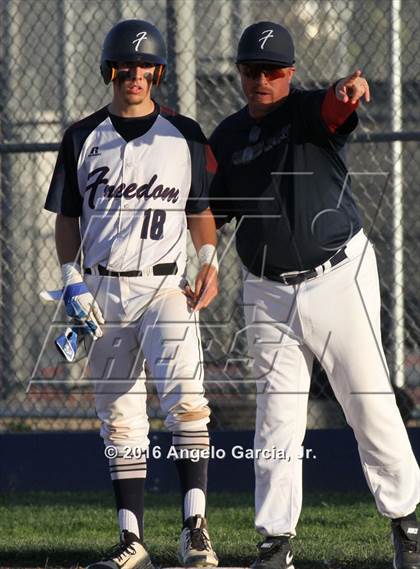 Thumbnail 3 in Dougherty Valley vs Freedom photogallery.
