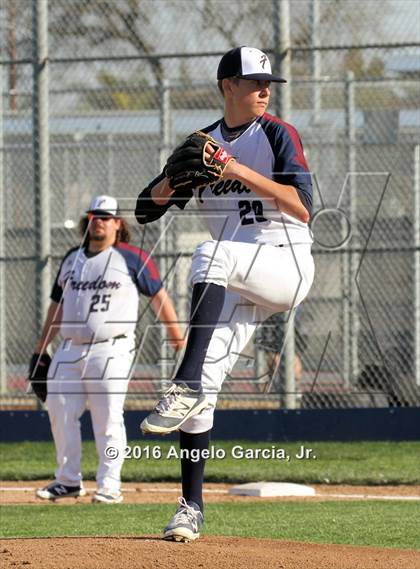Thumbnail 3 in Dougherty Valley vs Freedom photogallery.