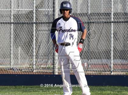 Thumbnail 1 in Dougherty Valley vs Freedom photogallery.