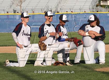 Thumbnail 1 in Dougherty Valley vs Freedom photogallery.