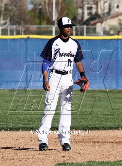 Thumbnail 2 in Dougherty Valley vs Freedom photogallery.