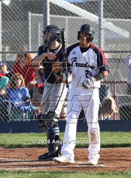 Thumbnail 1 in Dougherty Valley vs Freedom photogallery.