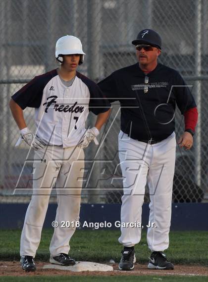 Thumbnail 2 in Dougherty Valley vs Freedom photogallery.