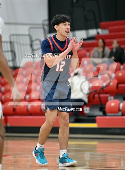 Thumbnail 1 in Christian vs. St. Mary's (Fr. Barry Christmas Classic) photogallery.