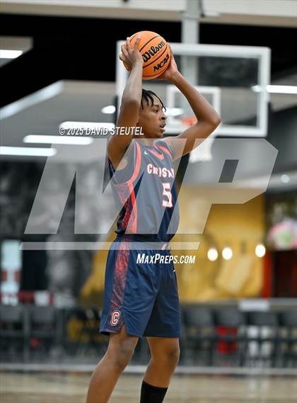 Thumbnail 1 in Christian vs. St. Mary's (Fr. Barry Christmas Classic) photogallery.