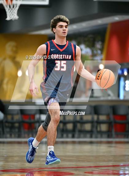 Thumbnail 3 in Christian vs. St. Mary's (Fr. Barry Christmas Classic) photogallery.