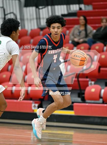 Thumbnail 2 in Christian vs. St. Mary's (Fr. Barry Christmas Classic) photogallery.