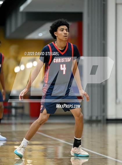 Thumbnail 1 in Christian vs. St. Mary's (Fr. Barry Christmas Classic) photogallery.